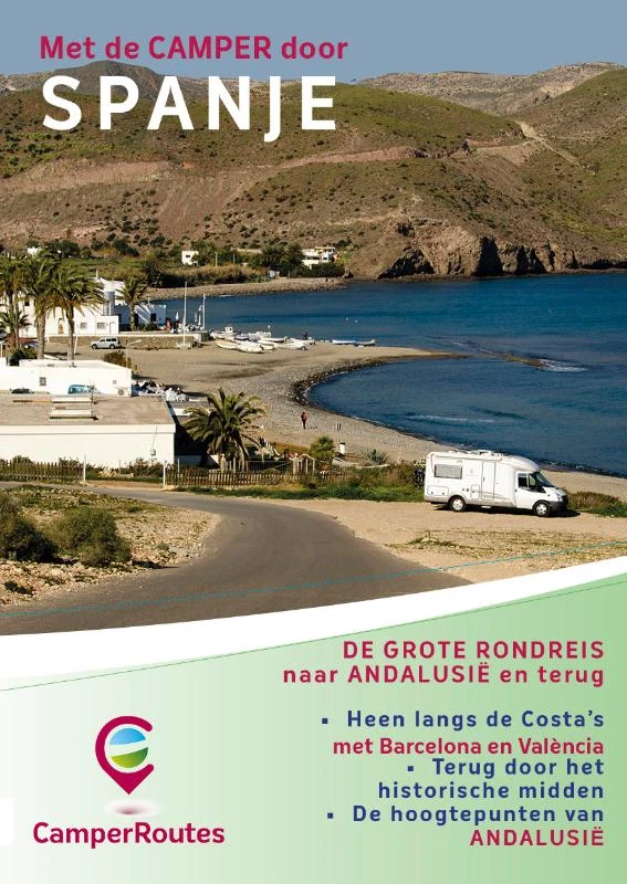 Met de Camper door Spanje ā Mike Bisschops ā boek cover