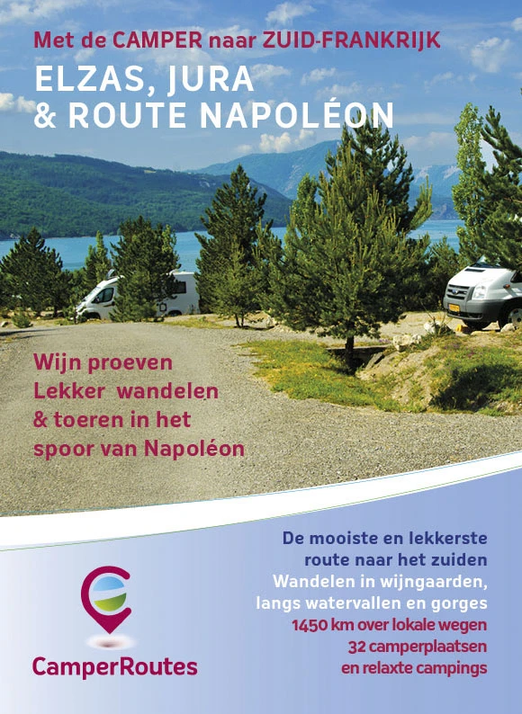 Met de Camper naar Zuid-Frankrijk ā Mike Bisschops ā boek cover