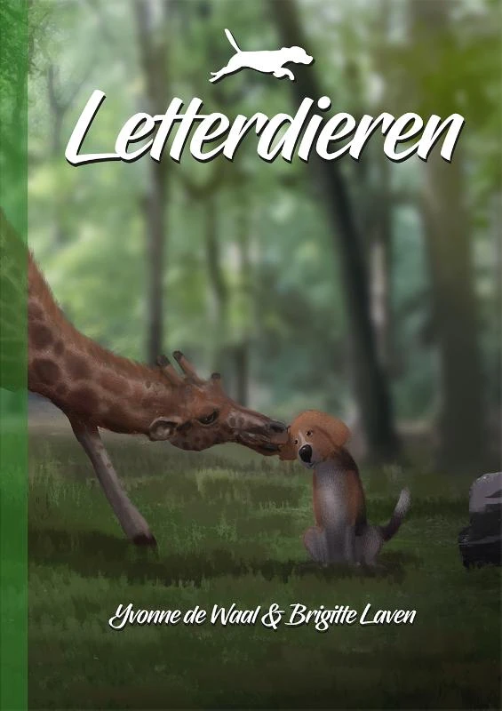 Letterdieren – Yvonne de Waal – boek cover