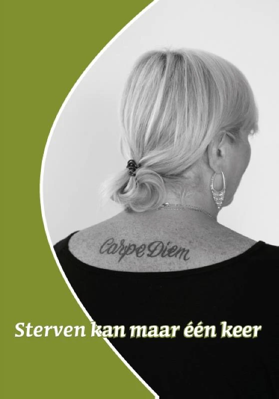 Sterven kan maar één keer – Hospice Schagen – boek cover