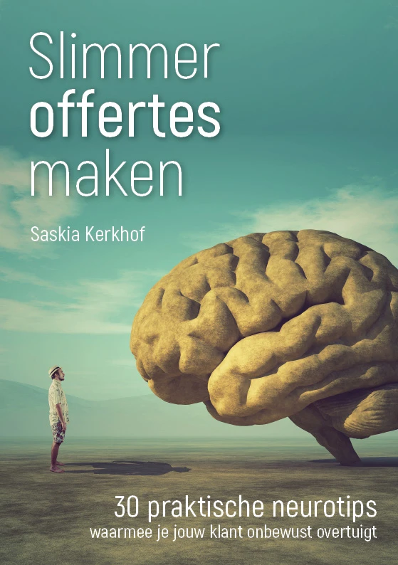 Slimmer offertes maken – Saskia Kerkhof – boek cover