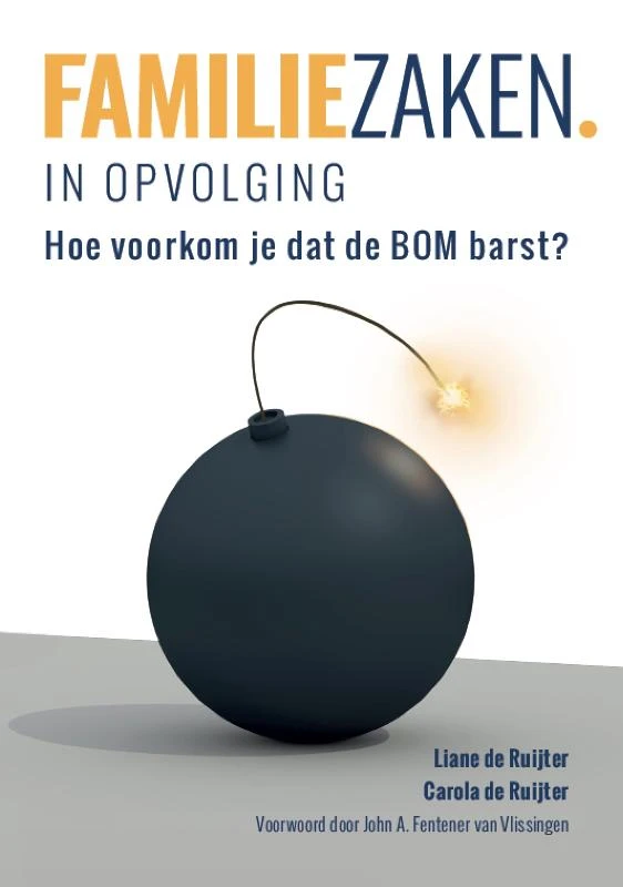Familiezaken in opvolging – Liane de Ruijter – boek cover