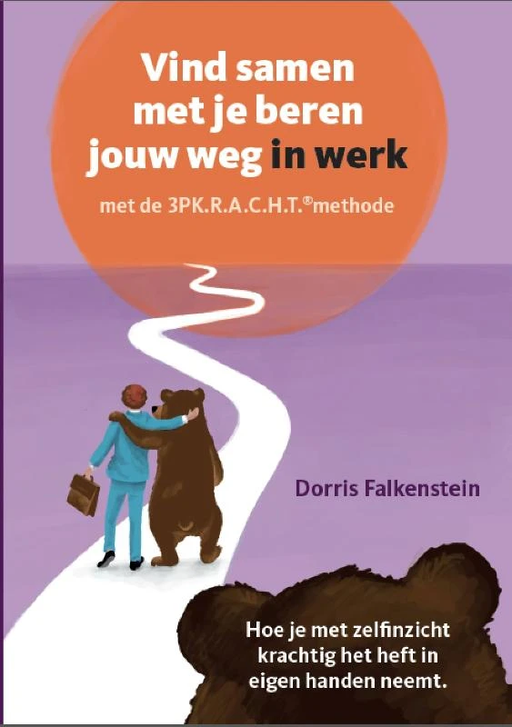 Vind samen met je beren jouw weg in werk – Dorris Falkenstein – boek cover
