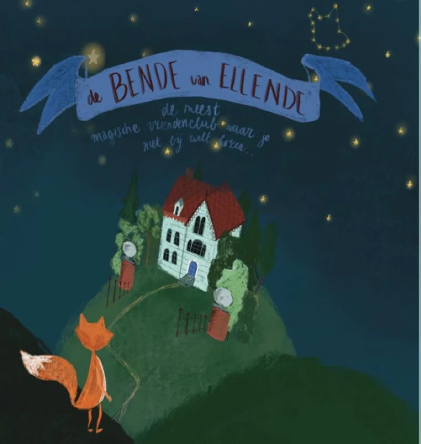 De bende van ellende – Catherina van Duijn – boek cover