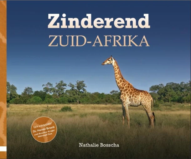 Zinderend Zuid-Afrika – Nathalie Bosscha – boek cover