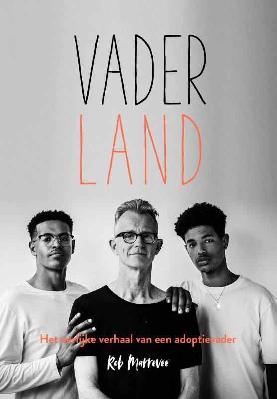 Vaderland – Rob Marrevee – boek cover