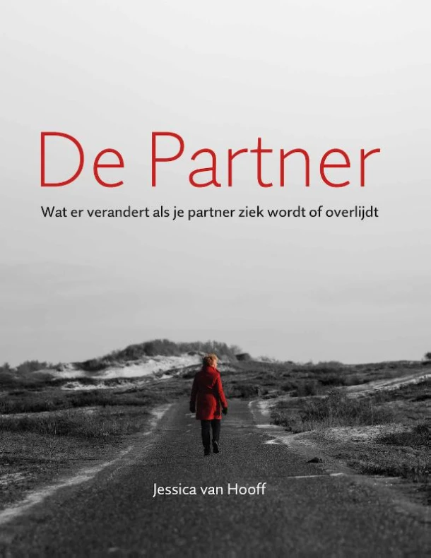 De partner – Jessica van Hooff – boek cover