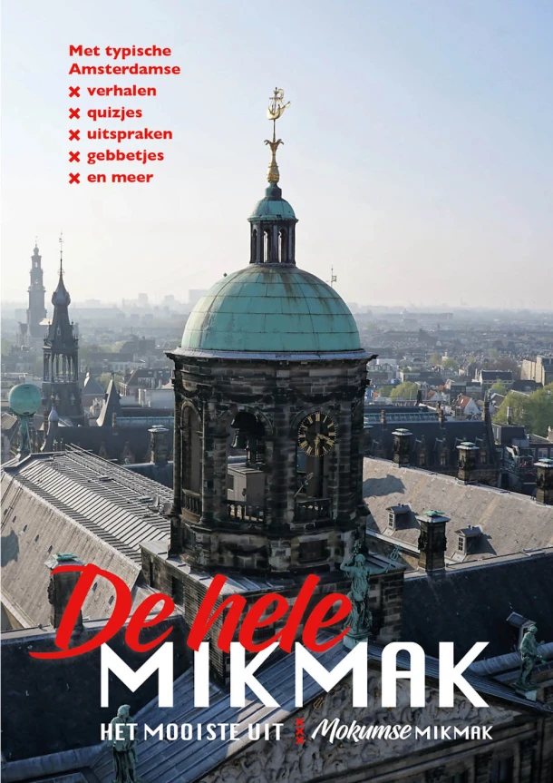 De hele Mikmak – Shirley Brandeis – boek cover