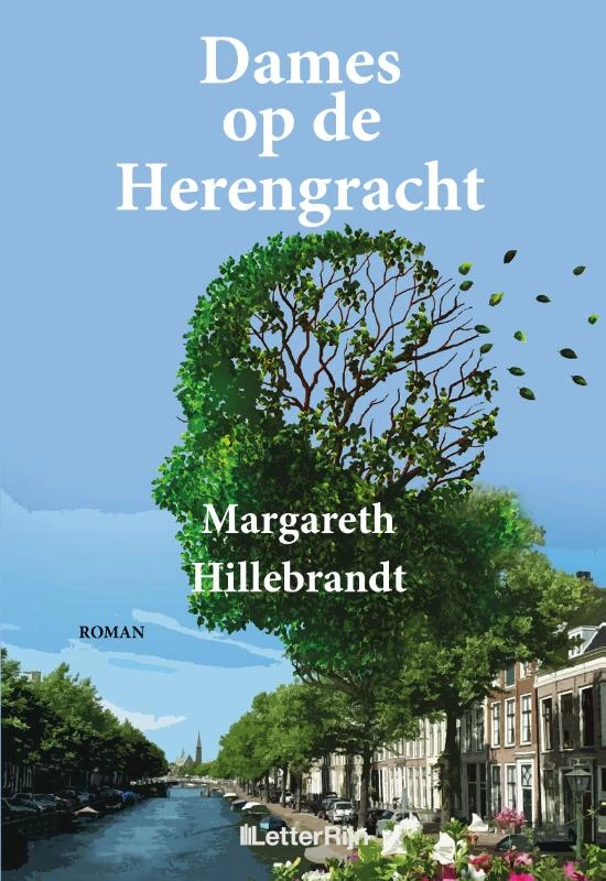 Dames op de Herengracht – Margareth Hillebrandt – boek cover