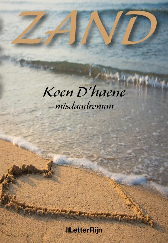 Zand – Koen D\'haene – boek cover