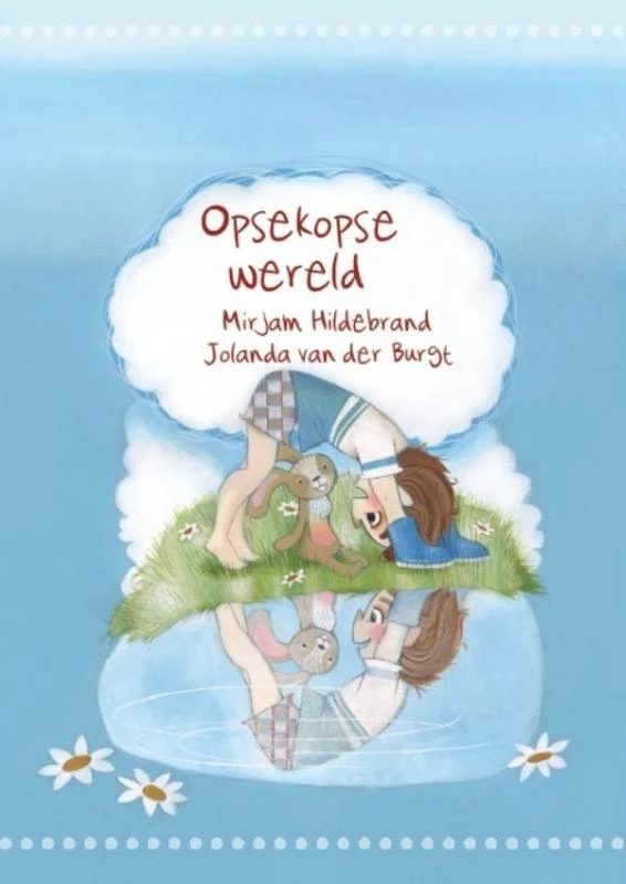 Opsekopse wereld – Mirjam Hildebrand – boek cover