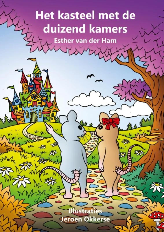 Het kasteel met de duizend kamers – Esther van der Ham – boek cover