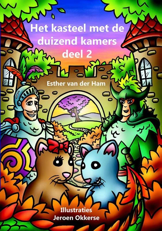 2 – Esther van der Ham – boek cover