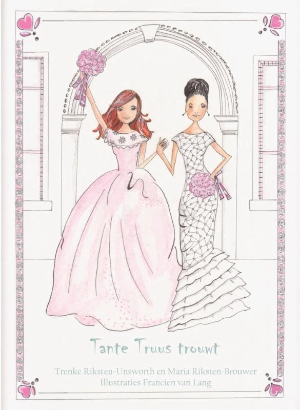 Tante Truus trouwt – Trenke Riksten-Unsworth – boek cover