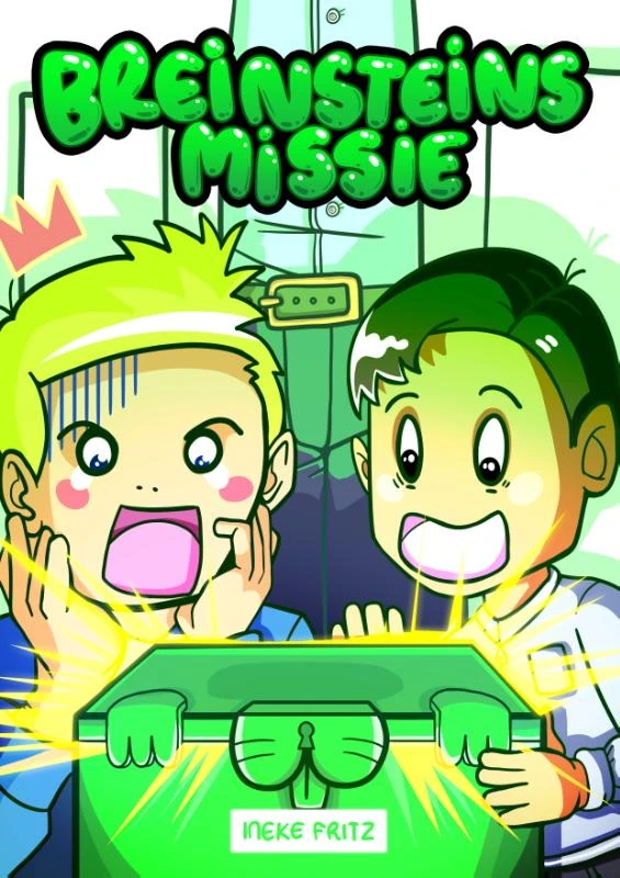 Breinsteins missie – Ineke Fritz – boek cover