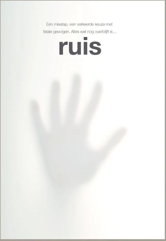 Ruis – boek cover