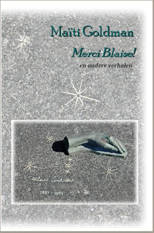 Merci Blaise! – Maïti Goldman – boek cover
