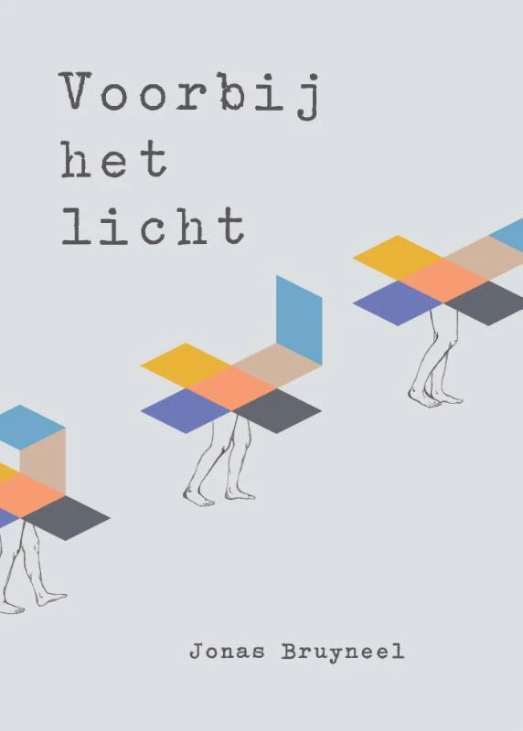 Voorbij het licht – Jonas Bruyneel – boek cover