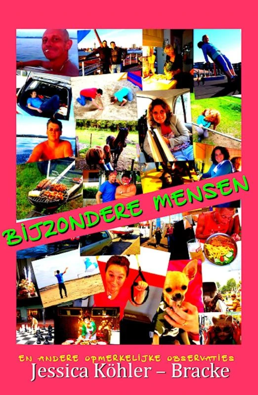 Bijzondere mensen – Jessica Köhler - Bracke – boek cover