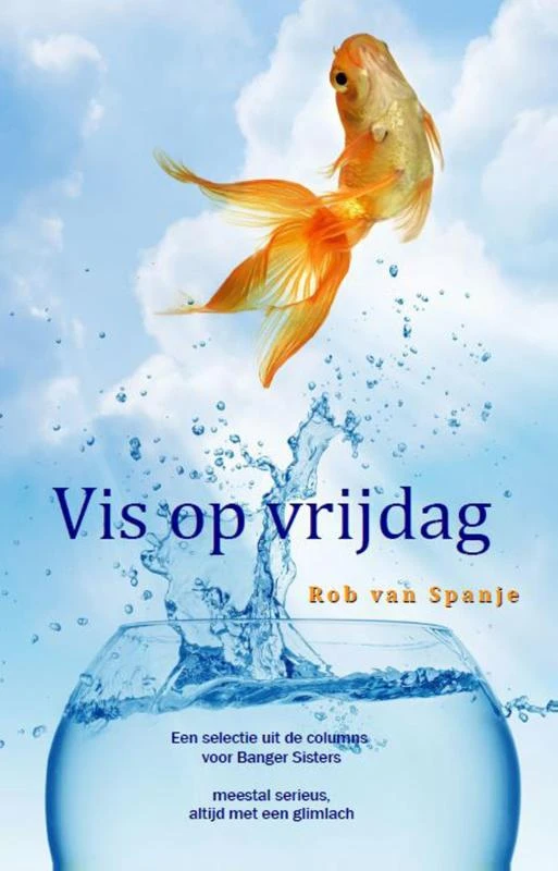 Vis op vrijdag – Rob van Spanje – boek cover