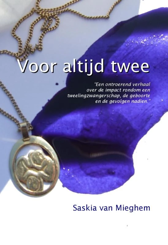 Voor altijd twee – Saskia van Mieghem – boek cover