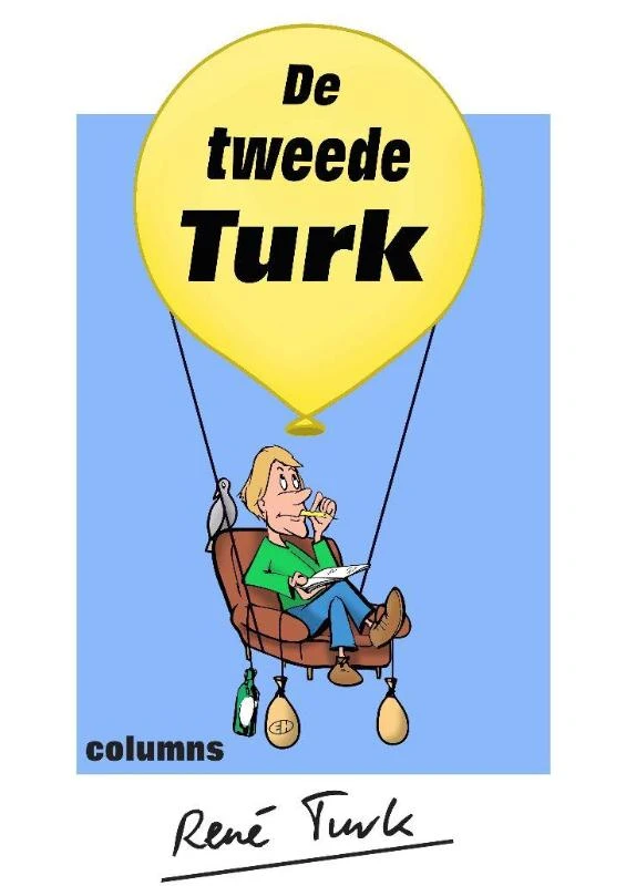 De tweede Turk – René Turk – boek cover