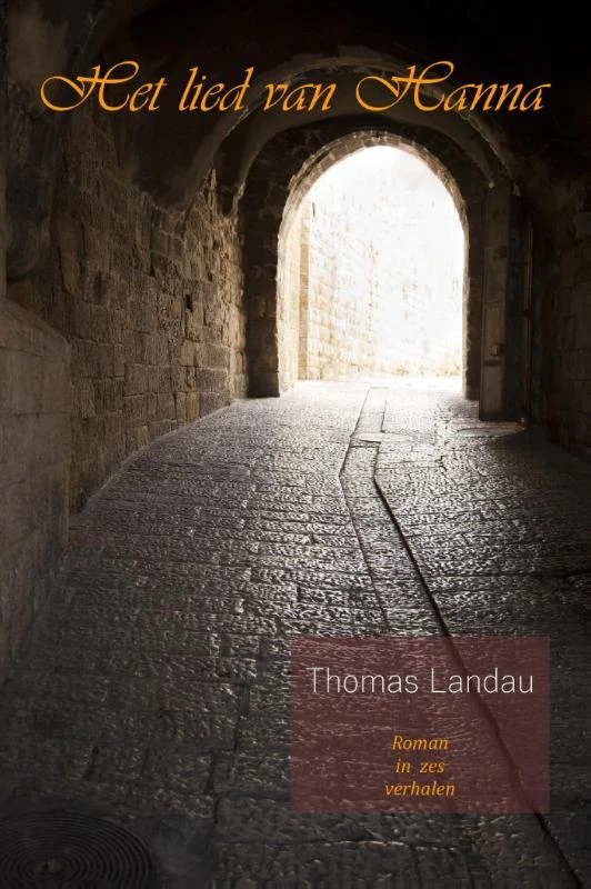 Het lied van Hanna – Thomas Landau – boek cover