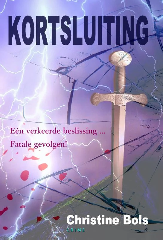 Kortsluiting – Christine Bols – boek cover