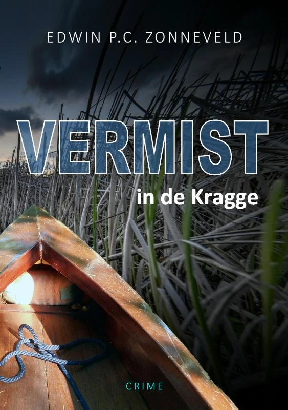 Vermist in de Kragge – Edwin P.C. Zonneveld – boek cover