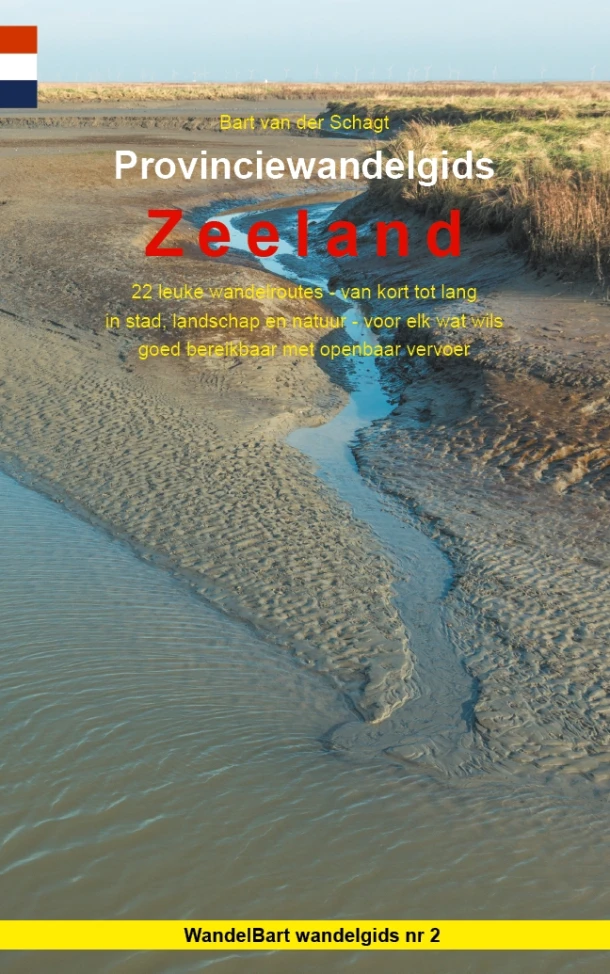 Provinciewandelgids Zeeland – Bart van der Schagt – boek cover