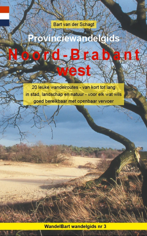 Noord-Brabant west – Bart van der Schagt – boek cover