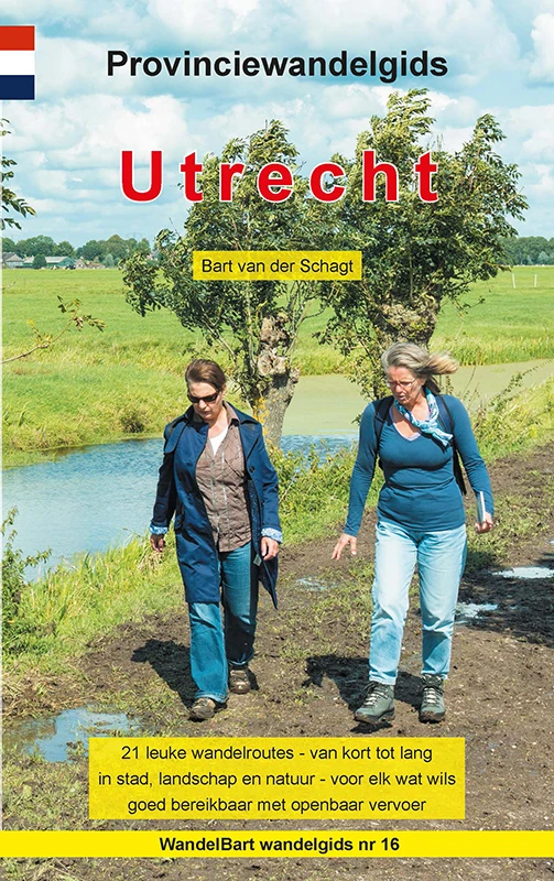 Provinciewandelgids Utrecht – Bart van der Schagt – boek cover