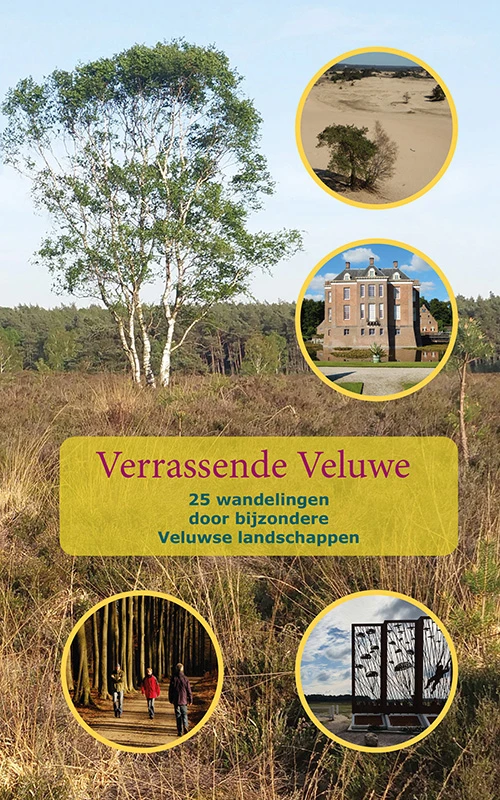 Verrassende Veluwe – Anton Logemann – boek cover