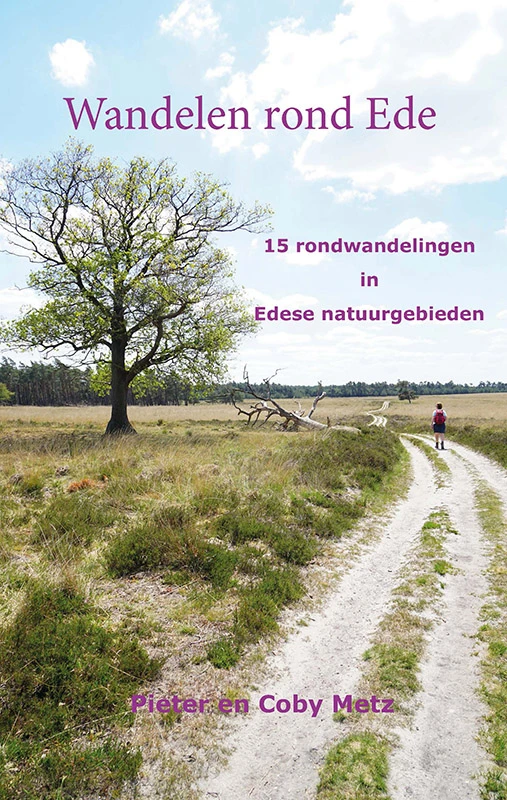 Wandelen rond Ede – Pieter Metz – boek cover