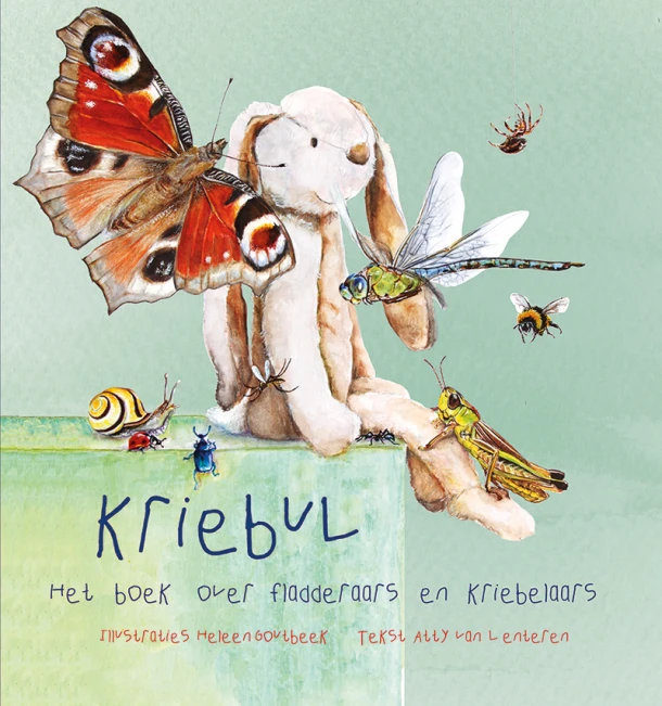 Kriebul – Atty van Lenteren – boek cover