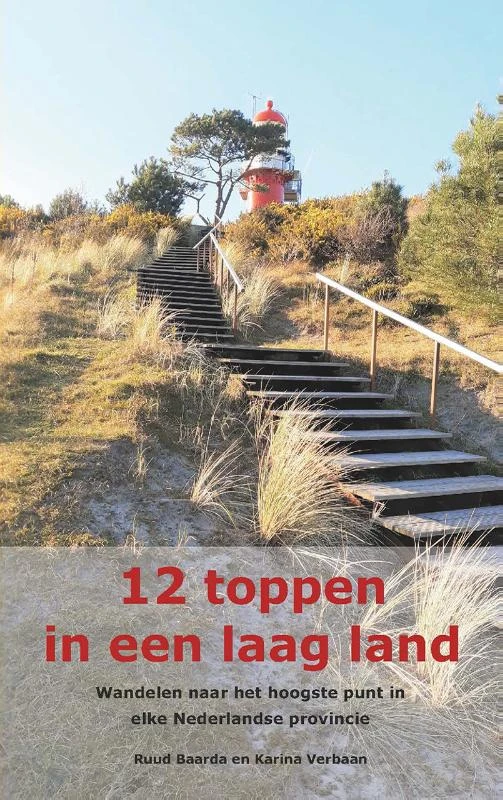 12 toppen in een laag land – Ruud Baarda – boek cover