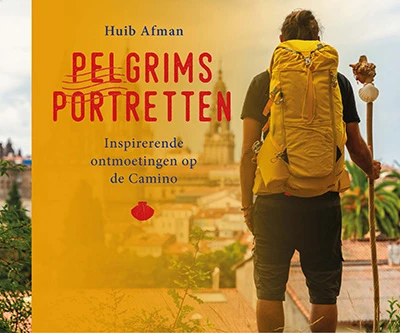Pelgrimsportretten – Huib Afman – boek cover