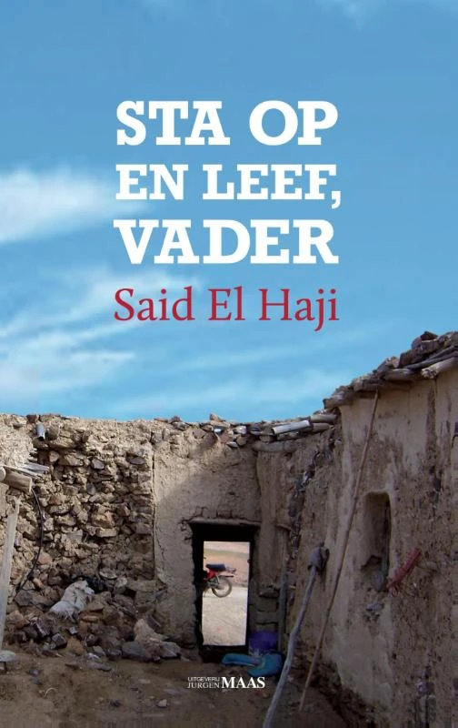 Sta op en leef, vader – Said El Haji – boek cover