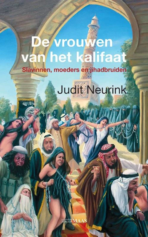 De vrouwen van het kalifaat – Judit Neurink – boek cover