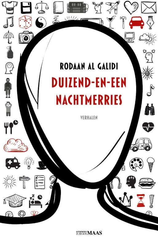 Duizend-en-een nachtmerries – Rodaan Al Galidi – boek cover