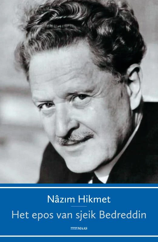 Het epos van sjeik Bedreddin – Nazim Hikmet – boek cover