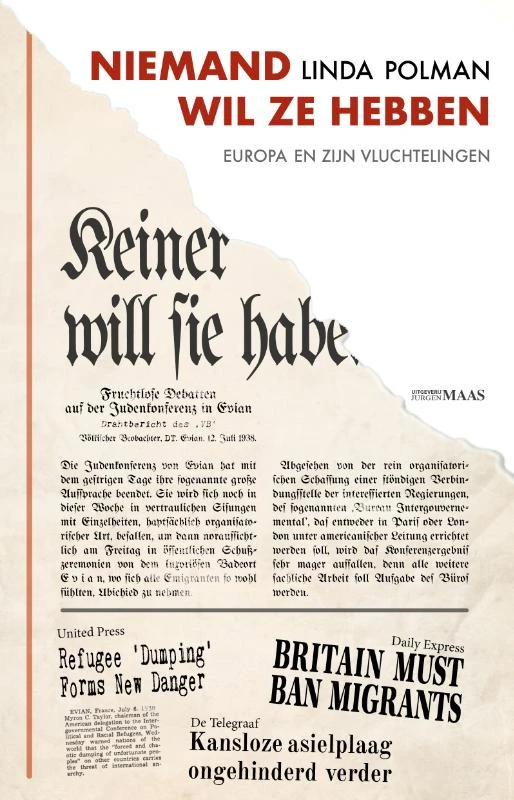 Niemand wil ze hebben – Linda Polman – boek cover