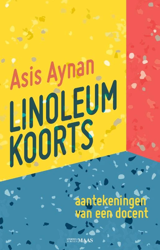 Linoleumkoorts – Asis Aynan – boek cover