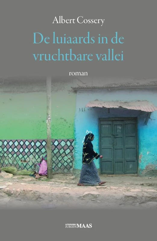 De luiaards in de vruchtbare vallei – Albert Cossery – boek cover