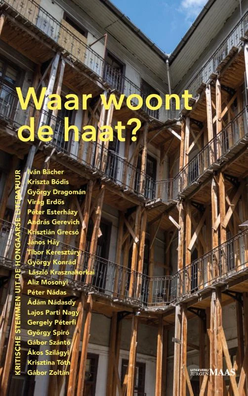 Waar woont de haat? – Mari Alföldy – boek cover