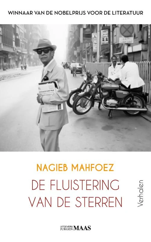 De fluistering van de sterren – Nagieb Mahfoez – boek cover