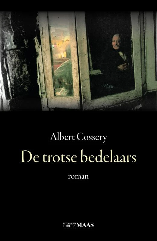 De trotse bedelaars – Albert Cossery – boek cover