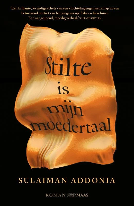 Stilte is mijn moedertaal – Sulaiman Addonia – boek cover