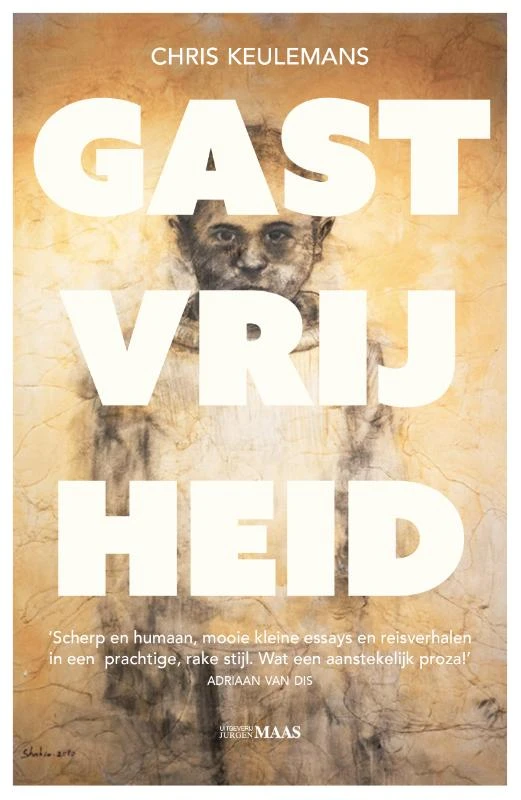 Gastvrijheid – Chris Keulemans – boek cover