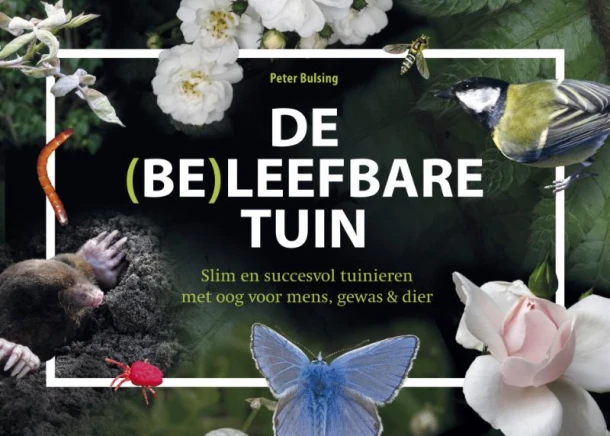De (Be)leefbare tuin – Peter Bulsing – boek cover